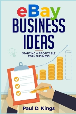 Book cover for Ebay Business Ideas