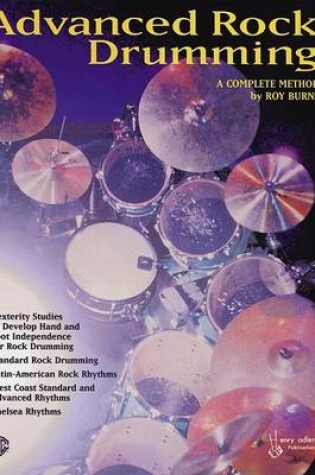 Cover of Advanced Rock and Roll Drumming