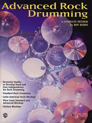 Book cover for Advanced Rock and Roll Drumming