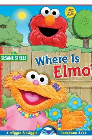 Cover of Where Is Elmo?