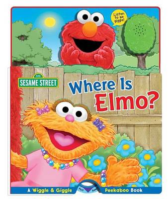 Book cover for Where Is Elmo?