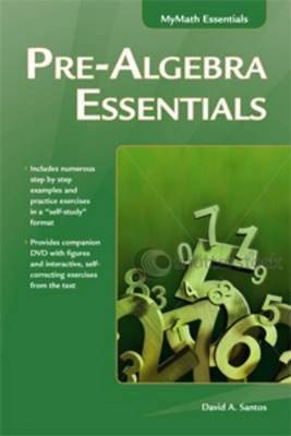 Book cover for Prealgebra Essentials