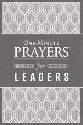 Cover of One-Minute Prayers for Leaders