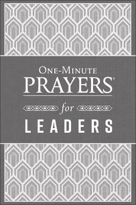 Book cover for One-Minute Prayers for Leaders