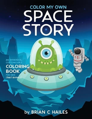 Book cover for Color My Own Space Story
