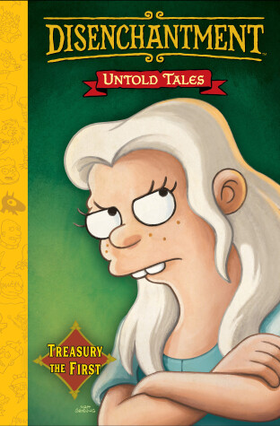 Book cover for Disenchantment: Untold Tales Vol.1