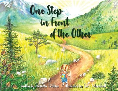 Book cover for One Step in Front of the Other