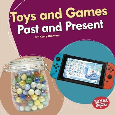 Book cover for Toys and Games Past and Present