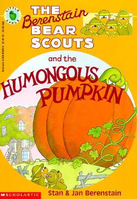 Book cover for Berenstain Bear Scouts Humong