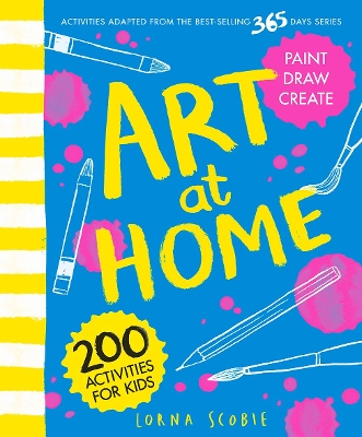 Book cover for Art at Home