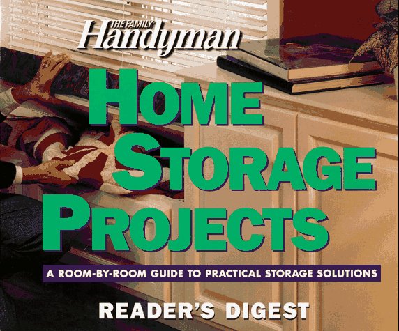 Book cover for Home Storage Projects