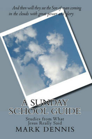 Cover of A Sunday School Guide