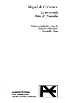 Book cover for Entretenida Pedro De Urdemalas