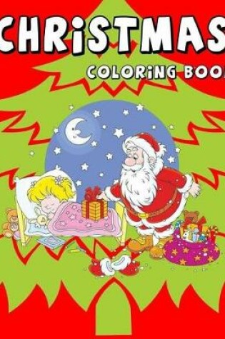 Cover of Christmas Coloring Book