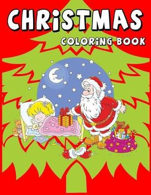 Book cover for Christmas Coloring Book