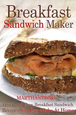 Book cover for Breakfast Sandwich Maker