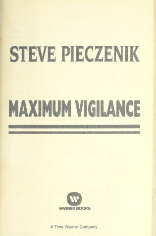 Cover of Maximum Vigilance