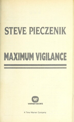 Book cover for Maximum Vigilance