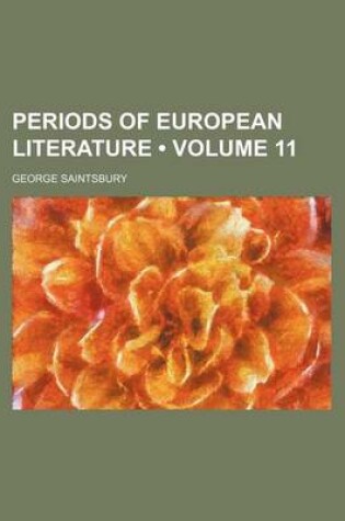 Cover of Periods of European Literature (Volume 11)