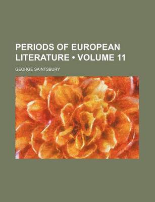 Book cover for Periods of European Literature (Volume 11)