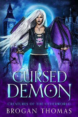 Book cover for Cursed Demon