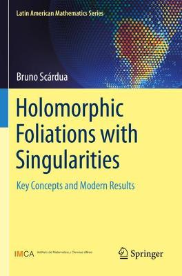 Book cover for Holomorphic Foliations with Singularities