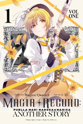 Book cover for Magia Record: Puella Magi Madoka Magica Another Story, Vol. 1