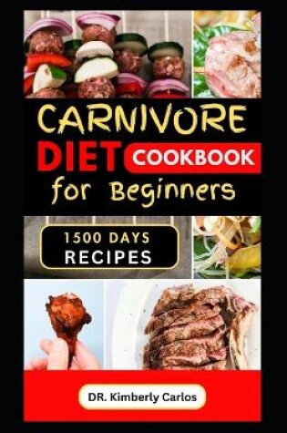 Cover of Carnivore Diet Cookbook for Beginners