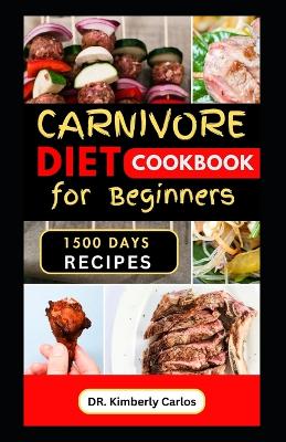 Book cover for Carnivore Diet Cookbook for Beginners