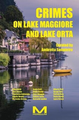 Cover of Crime on Lake Maggiore and Lake Orta