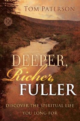 Book cover for Deeper, Richer, Fuller