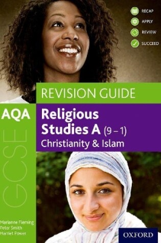 Cover of AQA GCSE Religious Studies A: Christianity and Islam Revision Guide