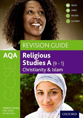 Book cover for AQA GCSE Religious Studies A: Christianity and Islam Revision Guide