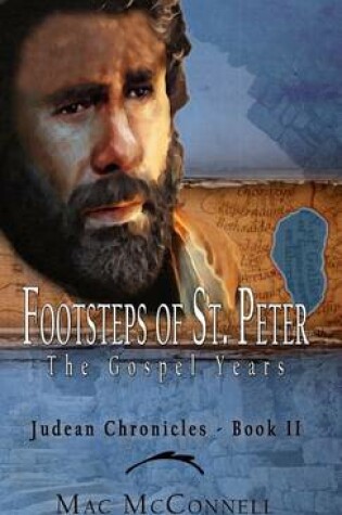 Cover of Footsteps of St. Peter, the Gospel Years