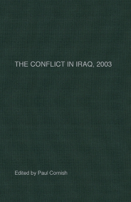 Book cover for The Conflict in Iraq, 2003