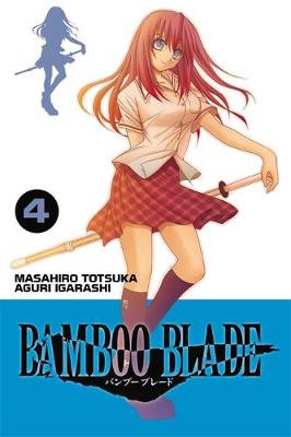 Book cover for Bamboo Blade, Vol. 4