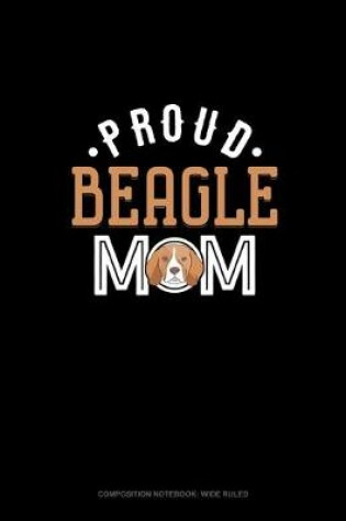 Cover of Proud Beagle Mom