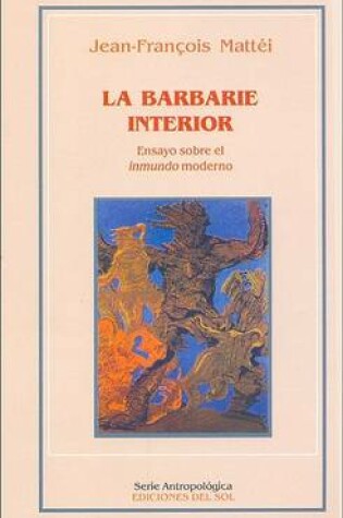 Cover of La Barbarie Interior