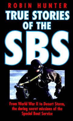 Book cover for True Story of the SBS