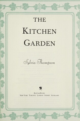 Cover of The Kitchen Garden