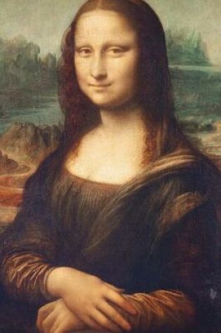 Cover of Journal Mona Lisa Painting Fine Art Leonardo da Vinci