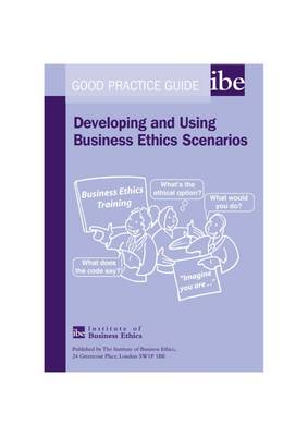 Cover of Developing and Using Business Ethics Scenarios