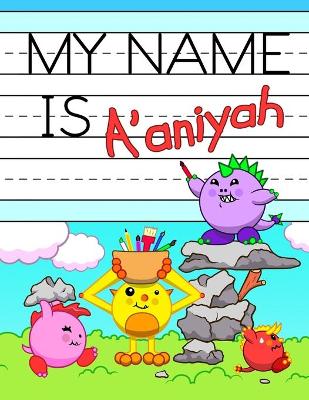 Book cover for My Name is A'aniyah