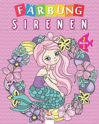 Book cover for Farbung sirenen - 2 Bucher in 1