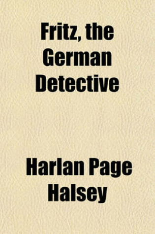 Cover of Fritz, the German Detective