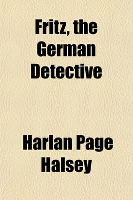 Book cover for Fritz, the German Detective
