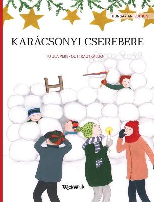 Book cover for Karácsonyi cserebere