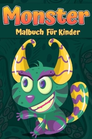 Cover of Monster Malbuch für Kinder