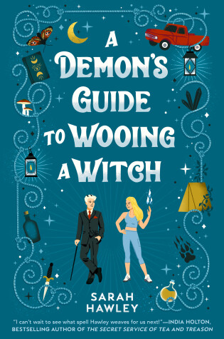 Cover of A Demon's Guide to Wooing a Witch
