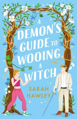 Book cover for A Demon's Guide to Wooing a Witch
